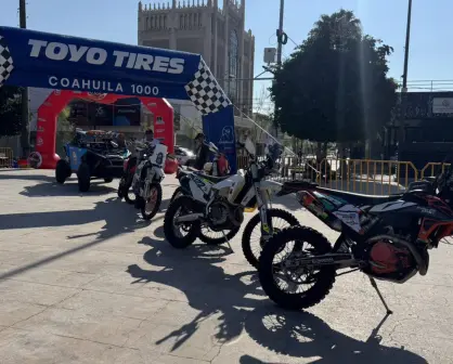 Rally Coahuila 1000 tendrá más de mil 400 elementos de seguridad