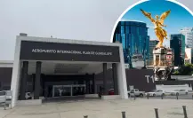 Manolo Jiménez planea ajustes en Aeropuerto SLW previo a vuelo a CDMX