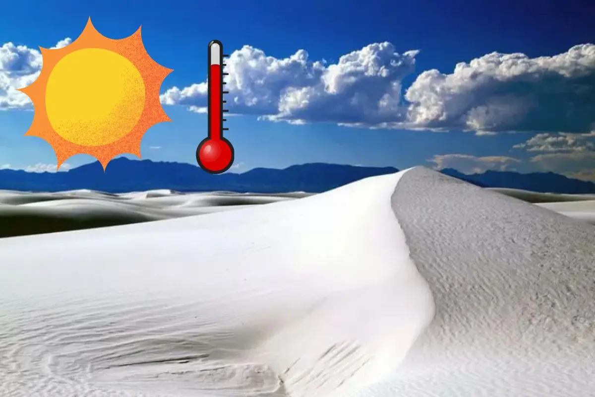 Altas temperaturas en Coahuila. Foto de canva y México desconocido.