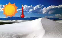 Coahuila prevé lluvias, calor extremo y fuertes vientos