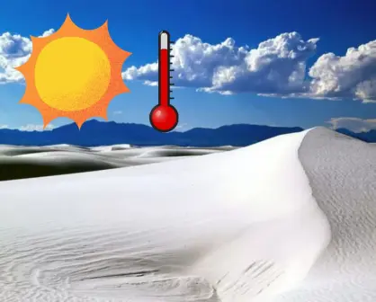 Coahuila prevé lluvias, calor extremo y fuertes vientos