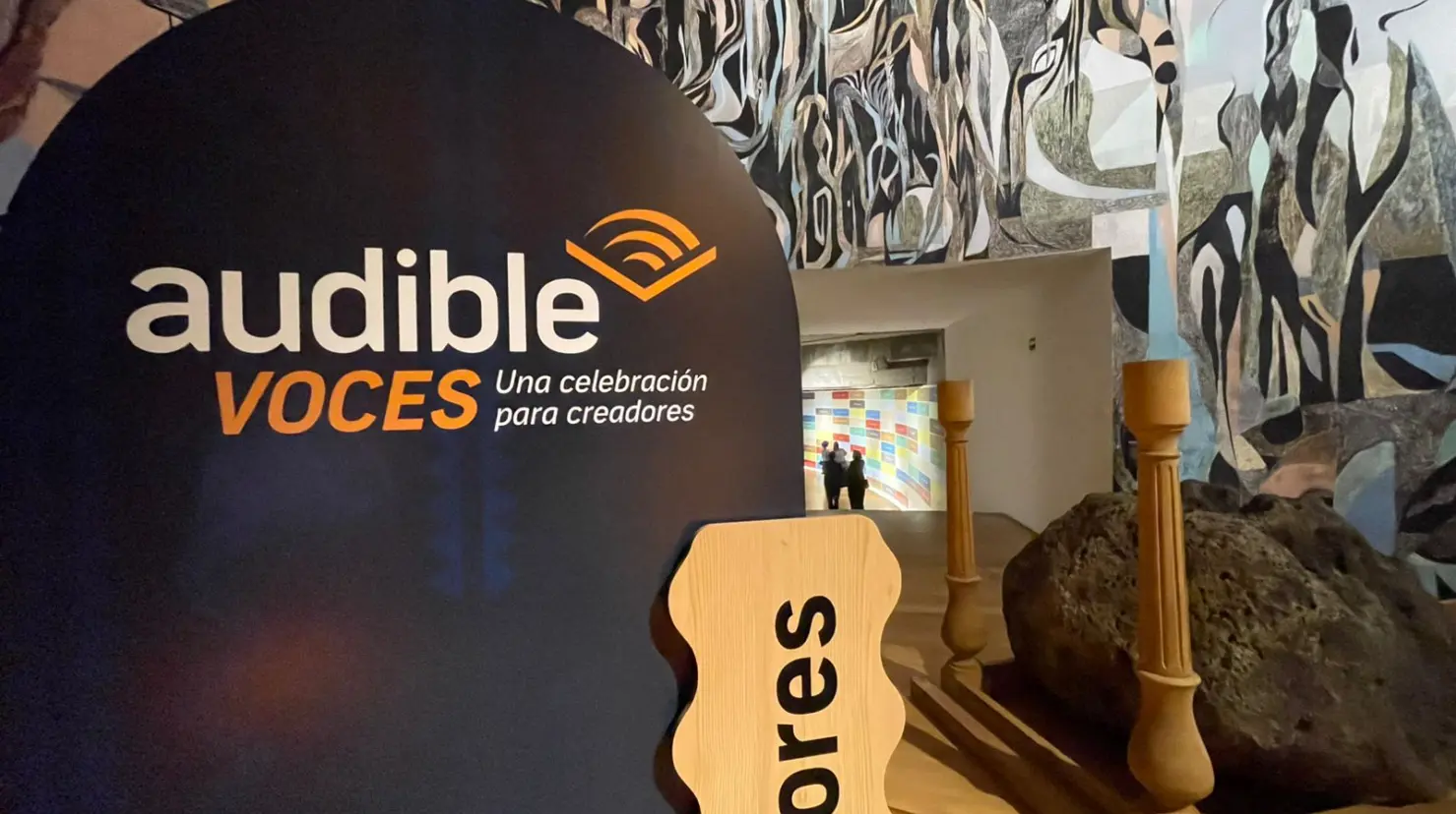 Presentación de Audible en CDMX. Foto: Iván Macias