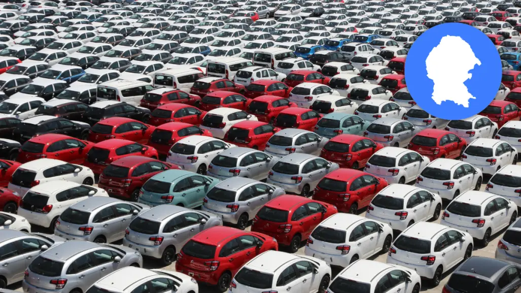 Coahuila, sexto estado con más autos por vivienda en México