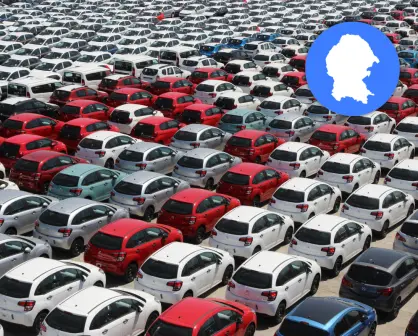 Coahuila, sexto estado con más autos por vivienda en México