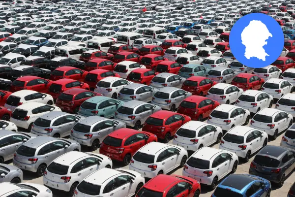 Coahuila, sexto estado con más autos por vivienda en México