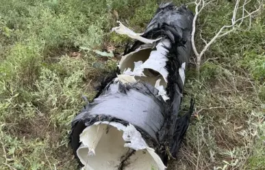 Siguen sin publicar informe ambiental sobre caída de cohete SpaceX en el litoral de Tamaulipas