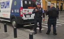 Hombre resulta gravemente herido por resistirse a asalto en Centro Histórico de CDMX