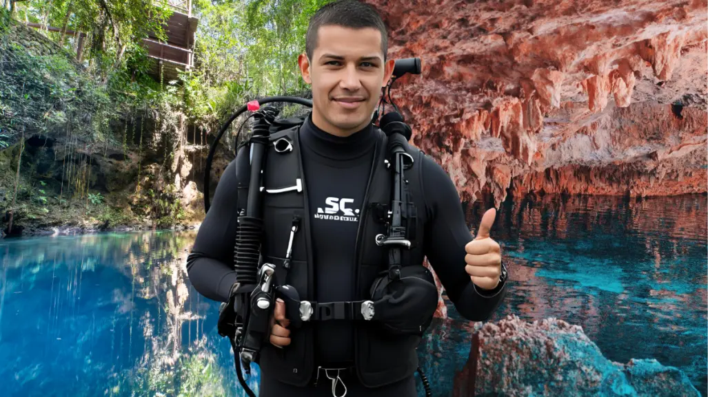 Cenotes para bucear en Yucatán: ¿mejor a cielo abierto o de caverna?