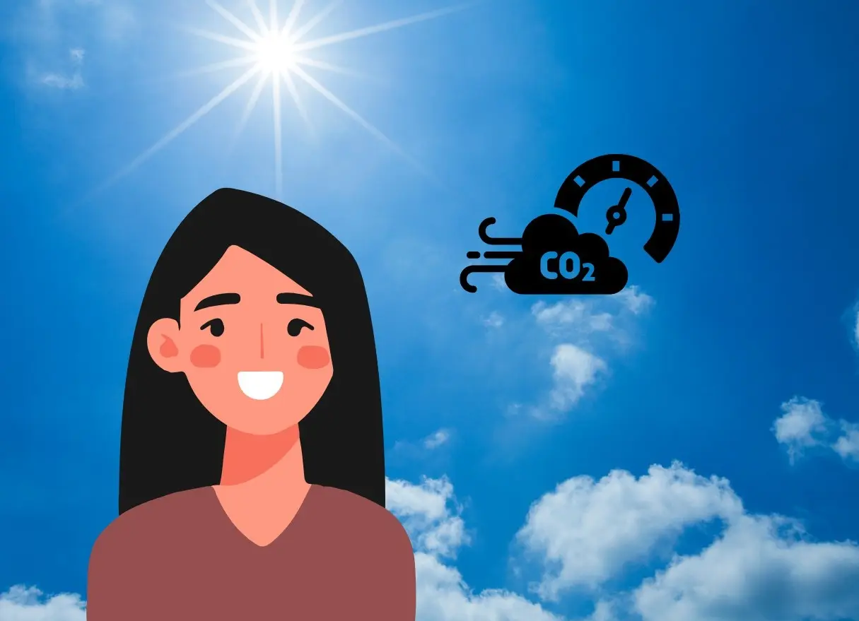 A pesar del calor extremo, el pronóstico mantiene el optimismo en torno a la calidad del aire en Monterrey, al menos durante este 8 de agosto. Foto: Canva.