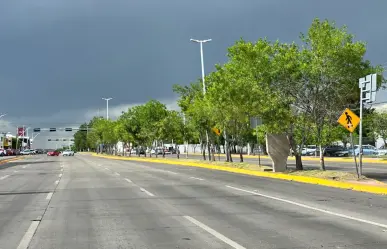 La calle de Durango que acorta el traslado entre la zona campestre y la salida a Mezquital
