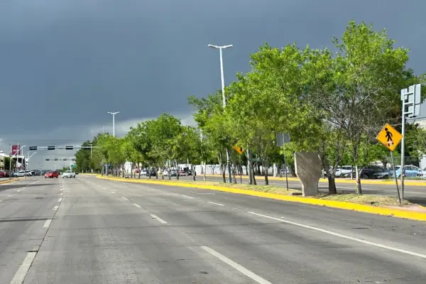 La calle de Durango que acorta el traslado entre la zona campestre y la salida a Mezquital