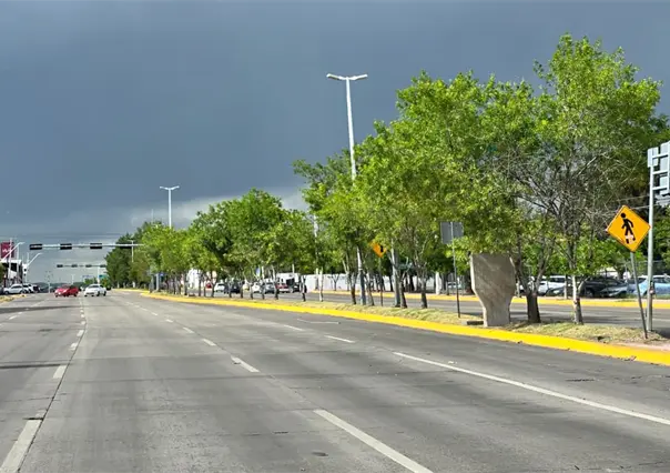 La calle de Durango que acorta el traslado entre la zona campestre y la salida a Mezquital