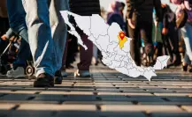 Monterrey se convierte en la meta de la caravana migrante que parte de la frontera sur