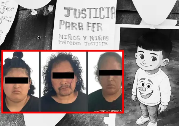 Caso Fernandito: dictan prisión preventiva a acusados del secuestro y asesinato del menor en Edomex