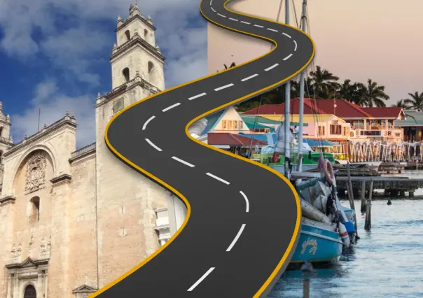 Esta es la ruta para llegar de Mérida a Belice en menos de 8 horas