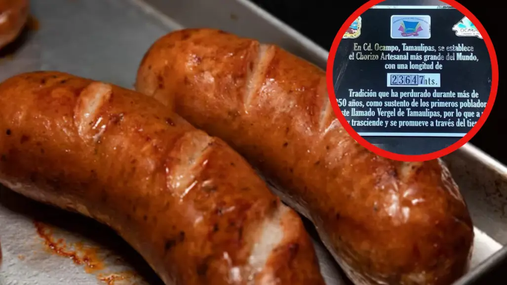  En este municipio se prepara el chorizo más exquisito de Tamaulipas, según expertos