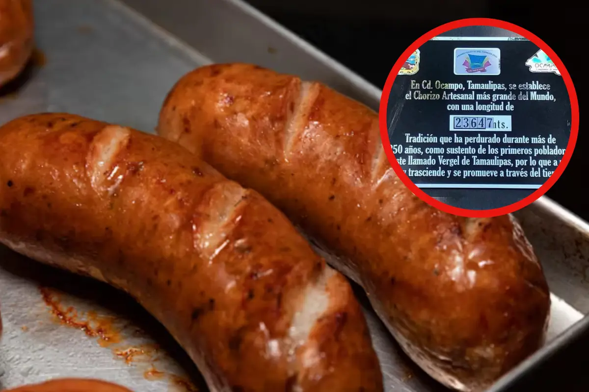 Descubre el exquisito chorizo de Ocampo en Tamaulipas, elaborado artesanalmente y reconocido a nivel nacional