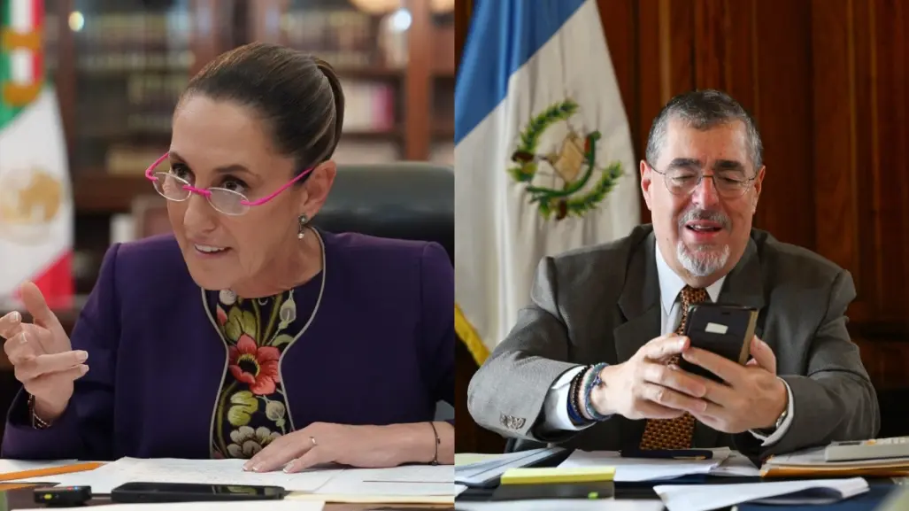 Claudia Sheinbaum sostiene llamada telefónica con Bernardo Arévalo, ¿de qué hablaron?