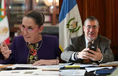 Claudia Sheinbaum sostiene llamada telefónica con Bernardo Arévalo, ¿de qué hablaron?