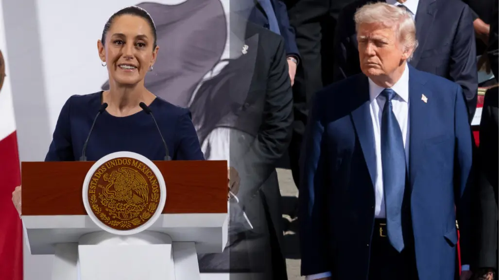Claudia Sheinbaum descarta ingreso de militares estadounidenses a México tras orden de Trump