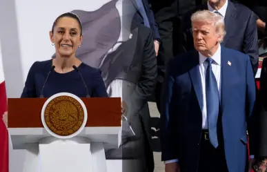 Claudia Sheinbaum descarta ingreso de militares estadounidenses a México tras orden de Trump