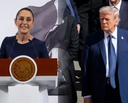 Claudia Sheinbaum descarta ingreso de militares estadounidenses a México tras orden de Trump