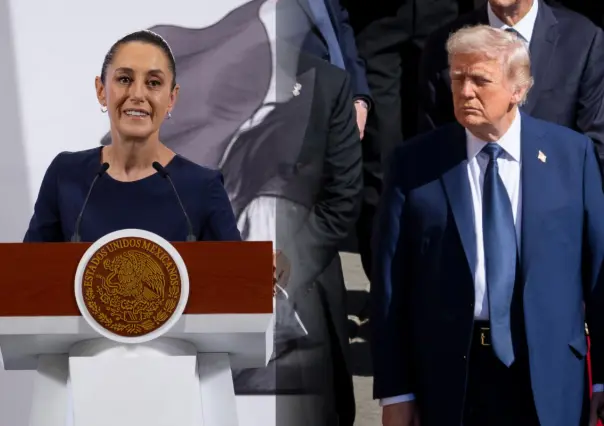 Claudia Sheinbaum descarta ingreso de militares estadounidenses a México tras orden de Trump