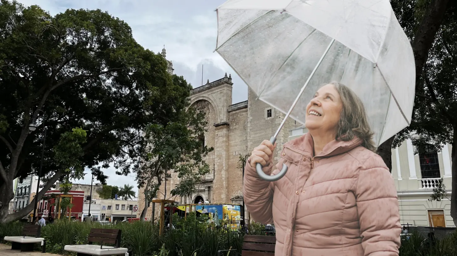 Para esta jornada de viernes seguirán las tormentas en gran parte de la región acompañadas de bochorno, esto debido a la conocida como “vaguada maya”.- Fuente archivo POSTA y Canva
