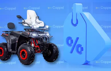 Coppel tiene esta cuatrimoto Vento Gladiator 2.0 200 cc 2026 con 13 mil pesos de descuento