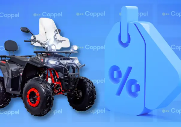 Coppel tiene esta cuatrimoto Vento Gladiator 2.0 200 cc 2026 con 13 mil pesos de descuento