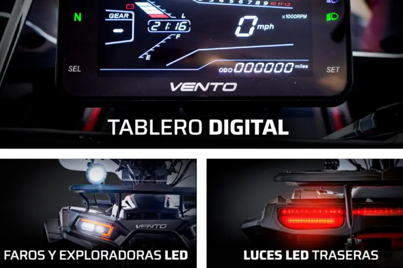 Coppel te acerca a la aventura con la Vento Gladiator 2.0 2026, diseñada para dominar cualquier ruta con estilo. Foto: Coppel