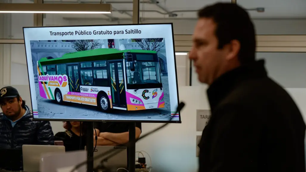 Transporte gratis en Saltillo: arrancará credencialización con 110 mil tarjetas