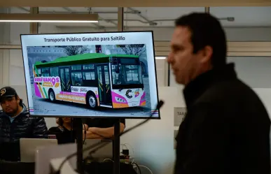 Transporte gratis en Saltillo: arrancará credencialización con 110 mil tarjetas
