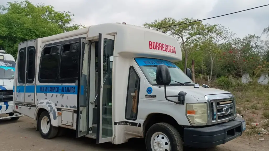 Crisis del transporte público en el sur de Tamaulipas sigue sin solución