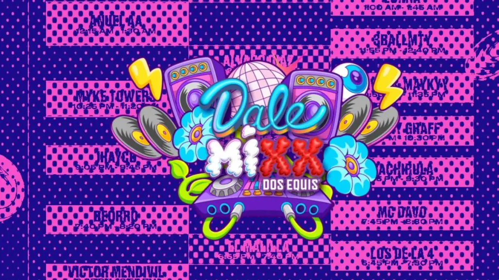 Dale Mixx 2025: ¿a qué hora se presentarán los artistas?