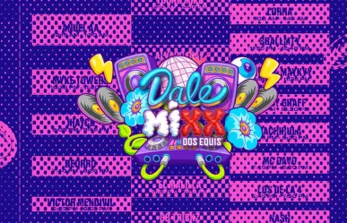Dale Mixx 2025: ¿a qué hora se presentarán los artistas?
