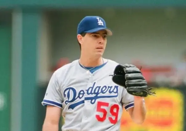 Esta celebridad tamaulipeca debutó a los 20 años con Los Dodgers de Los Ángeles