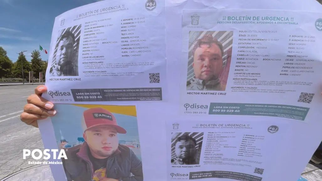 A casi dos años, familias de Texcaltitlán piden buscar a desaparecidos tras choque con grupo criminal
