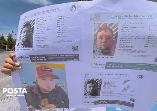 A casi dos años, familias de Texcaltitlán piden buscar a desaparecidos tras choque con grupo criminal