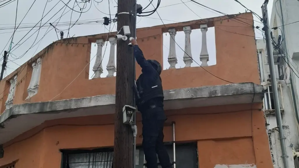 Desmantelan sistema de videovigilancia ilegal ligado al crimen organizado en Guadalupe