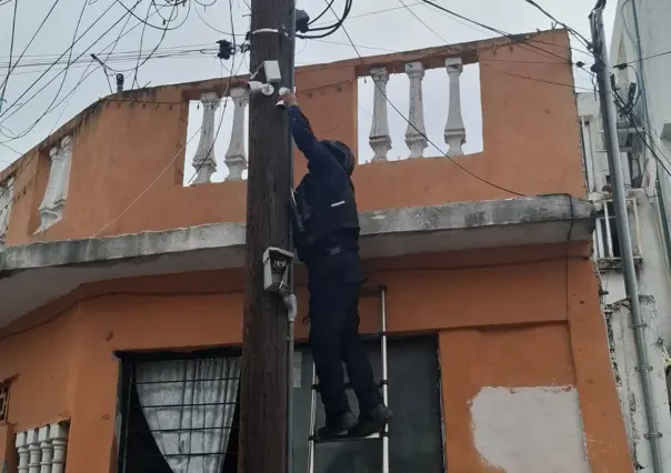 Desmantelan sistema de videovigilancia ilegal ligado al crimen organizado en Guadalupe