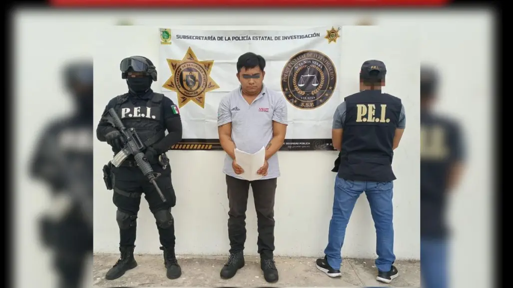Detienen a sujeto por probable participación en robo millonario en Yucatán