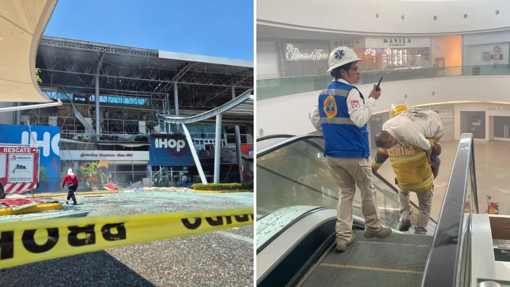 Conoce a los bomberos virales de la explosión en la Plaza Altabrisa de Villahermosa
