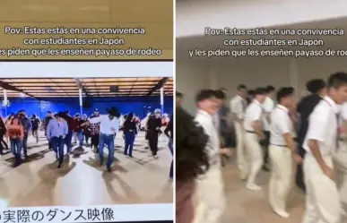 VIDEO | Estudiantes japoneses aprenden el ´Payaso de Rodeo´ gracias a maestro mexicano