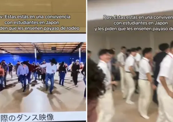 VIDEO | Estudiantes japoneses aprenden el ´Payaso de Rodeo´ gracias a maestro mexicano