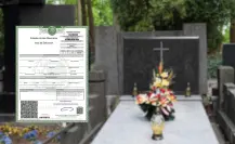 Documentos oficiales: ¿Cuál es la diferencia entre un acta y un registro de defunción? 