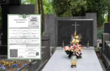 Documentos oficiales: ¿Cuál es la diferencia entre un acta y un registro de defunción? 