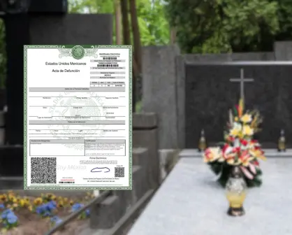 Documentos oficiales: ¿Cuál es la diferencia entre un acta y un registro de defunción? 
