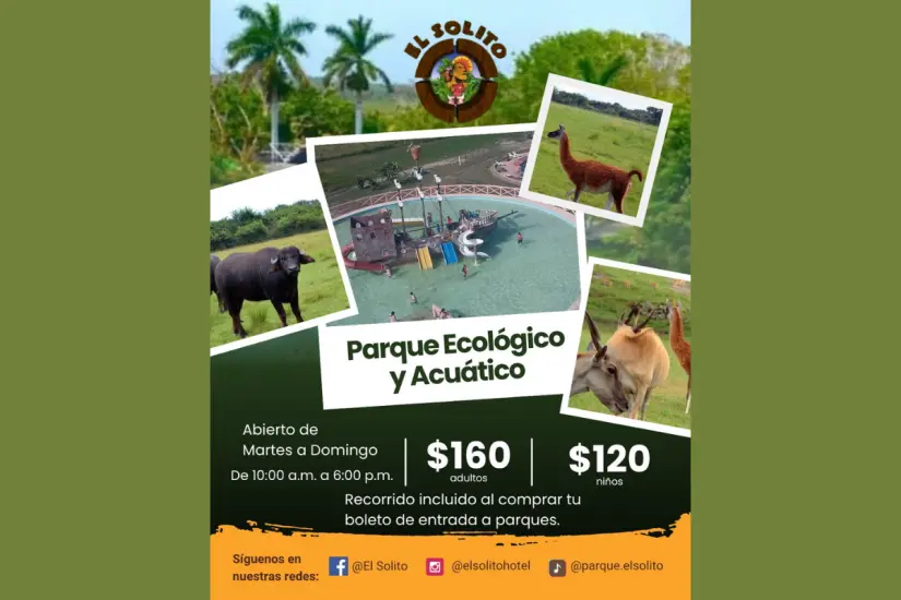 El Solito cuenta con zoológico | Foto: Perla Herrera