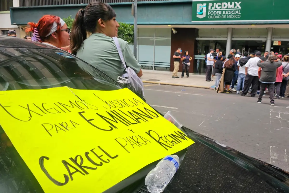 Dictan medidas cautelares a Regina, señalada por atropellar a Emiliano. Foto: Luis Antonio Alfaro 